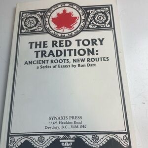 The Red Tory Tradition by Ron Dart